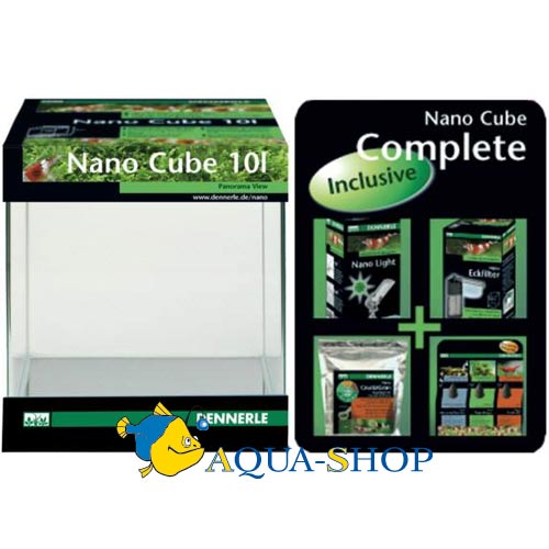 Аквариум Dennerle Nano Cube Complete, 10 л