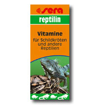 Витамины для рептилий SERA Reptilin, 15 мл