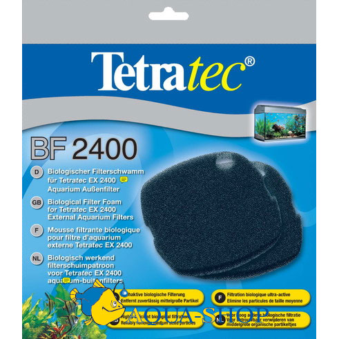Био-губка для фильтров Tetra EX 2400, 2 шт