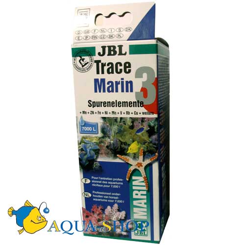 Добавка микроэлементов JBL Trase Marin 3, 500 мл на 7000 л