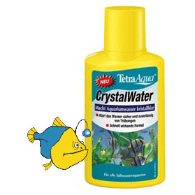Кондиционер для очистки воды Tetra CrystalWater, 100 мл на 200 л