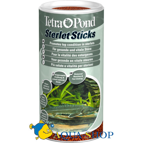 Корм для осетровых рыб Tetra Pond Sterlet Sticks, 1 л