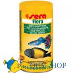 Корм для рыб Sera FLORA, хлопья 250 мл