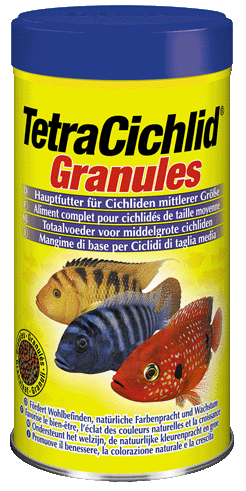 Корм для рыб TetraCichlid Mini, гранулы 250 мл