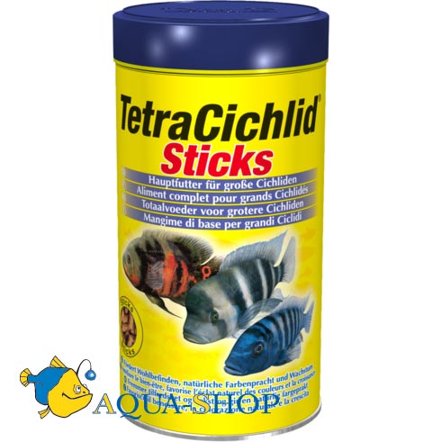 Корм для рыб TetraCichlid Sticks, гранулы 500 мл
