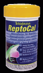 Корм для рептилий Tetra ReptoCal, 100 мл
