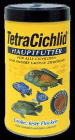Корм для рыб TetraCichlid GF, крупные хлопья 500 мл