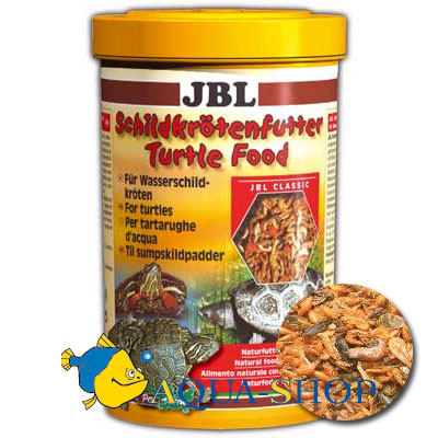 Корм для черепах JBL Schildkrotenfutter, 1000 мл