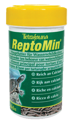 Корм для черепах Tetra ReptoMin, гранулы 250 мл