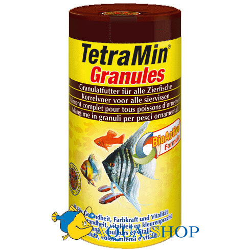 Корм для рыб TetraMin Granulat, гранулы 250 мл