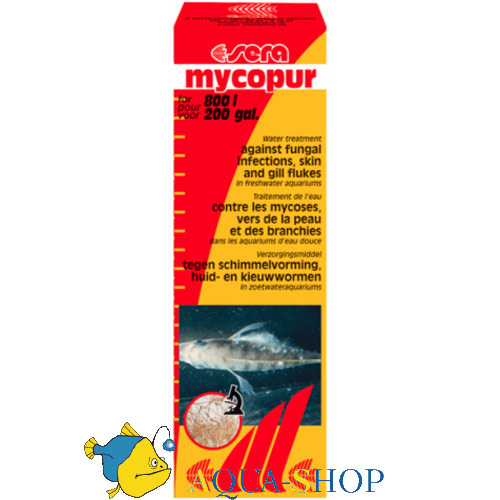Лекарство для рыб Sera MYCOPUR, 50 мл