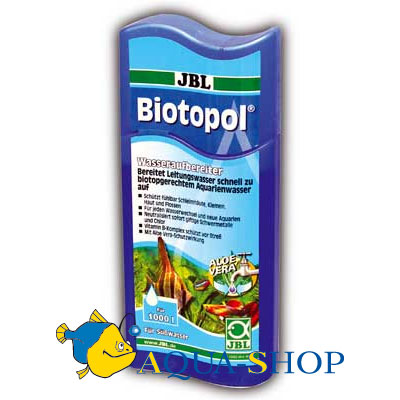 Препарат для подготовки воды JBL Biotopol, 100 мл