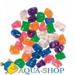 Разноцветные прозрачные камни TRIXIE, 36 шт