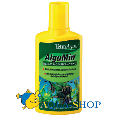 Средство против водорослей продолжительного действия Tetra AlguMin, 250 мл на 500 л