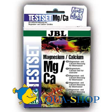 Тест на магний и кальций JBL Magnesium/Calcium TestSet, морской
