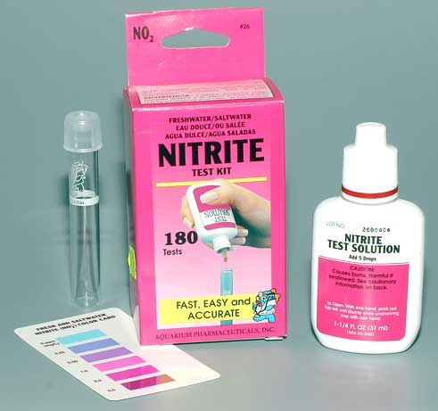 Тест на нитриты Aquarium Pharmaceuticals Nitrite Test Kit NO2