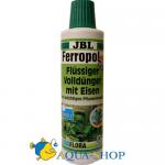 Удобрение для аквариумных растений JBL Ferropol, 250 мл на 1000 л