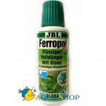 Удобрение для аквариумных растений JBL Ferropol, 100 мл