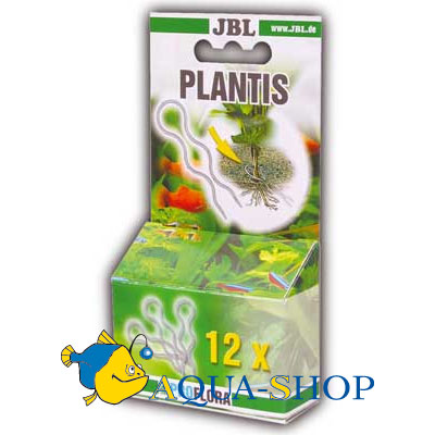 Шпильки пластиковые для закрепления растений в грунте JBL Plantis, 12 шт