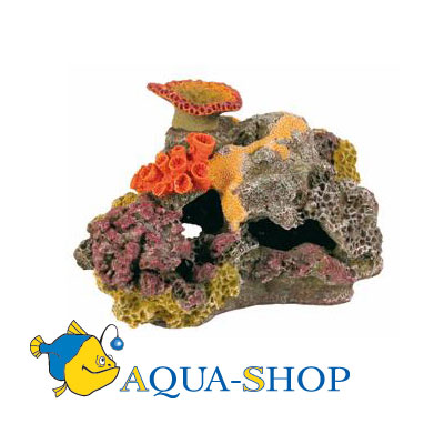 Аквариумная декорация TRIXIE - Коралловый риф, пластик, 32 см