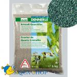 Грунт Dennerle Kristall-Quarz, темно-зеленый, 1-2 мм, 5 кг