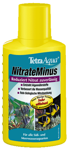 Кондиционер для воды Tetra Nitrate Minus, жидкость 250 мл на 1000 л