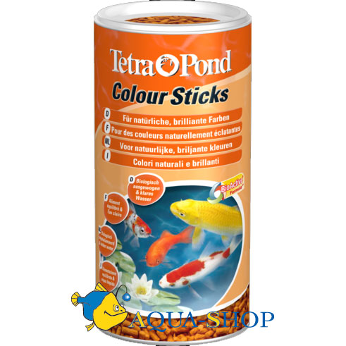 Корм для прудовых рыб Tetra Pond Color, гранулы, 4 л
