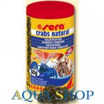 Корм для раков Sera Crabs Natural, 100 мл