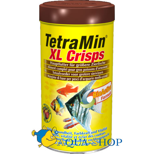 Корм для рыб TetraMin Crisps XL, 500 мл