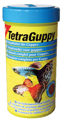 Корм для рыб TetraGuppy, хлопья 250 мл