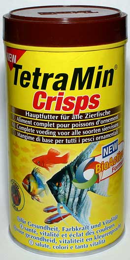 Корм для рыб TetraMin Crisps, 100 мл