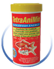 Корм для рыб TetraAniMin Goldfish Energy, гранулы 100 мл