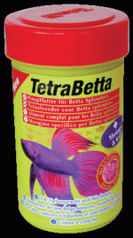Корм для рыб TetraBetta, хлопья лабиринтовым 100 мл