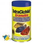 Корм для рыб TetraCichlid Sticks, гранулы для цихлид средних размеров 500 мл
