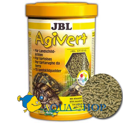 Корм для черепах JBL Agivert, 1 л