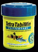 Корм для рыб TetraTabiMin, 1040 таблеток