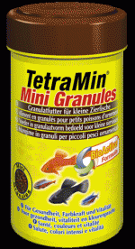 Корм для рыб TetraMin MiniGranules, 100 мл