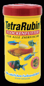 Корм для рыб для окраса TetraRubin, хлопья 10 л