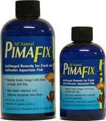 Лекарство для рыб противогрибковое Aquarium Pharmaceuticals Pima Fix 4, 120 мл