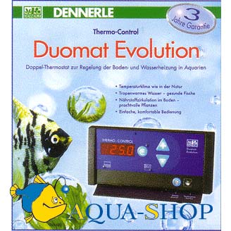 Набор для полного обогрева аквариума Dennerle Duomat Evolution