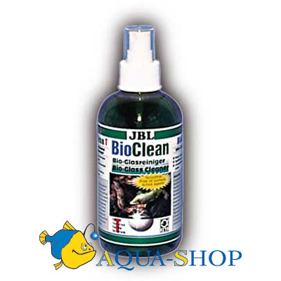 Препарат для мытья террариумов JBL BioClean T, 250 мл