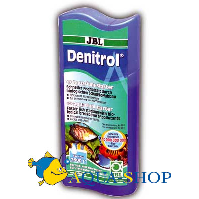 Препарат бактериальный JBL Denitrol, 100 мл