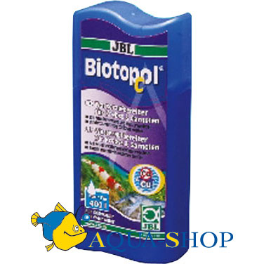 Препарат для подготовки воды JBL Biotopol C, 250 мл