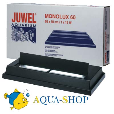 Светильник JUWEL Monolux80, 1х18/20 Вт, черный, 80х30 см