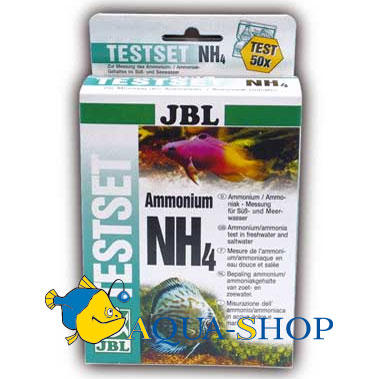 Тест на аммоний JBL Ammonium NH4 TestSet, на 50 измерений
