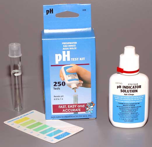 Тест на кислотность (pH) 6.0-7.6 AQUARIUM PHARMACEUTICALS pH Test Kit