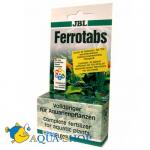 Удобрение для аквариумных растений JBL Ferrotabs, 30 таблеток на 750 л
