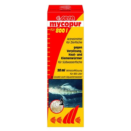 Лекарство для рыб SERA med Professional MYCOPUR, 100 мл