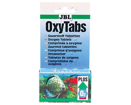 Таблетки для насыщения воды кислородом JBL OxyTabs, 50 шт