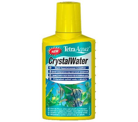Кондиционер для очистки воды Tetra CrystalWater, 250 мл на 500 л
